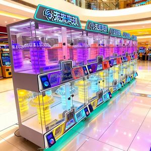 เครื่องเกมคีบตุ๊กตาของรางวัลจากโรงงานแอนิเมชั่นไป่ฮุ่ย แบบหยอดเหรียญ พร้อมตู้เก็บรางวัล - Product Image 5