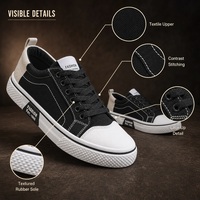 Chaussures de marche/course légères à lacets, antidérapantes, respirantes, avec doublure en maille, empeigne en maille de coton, semelle extérieure souple en PVC, style décontracté et tendance