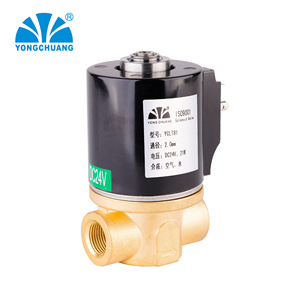 Yongchuang YCLT81 Solenoid Valve 2.0mm DC24V Water Air Control Valve - Product Image 2