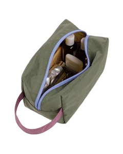 Borsa Impermeabile in Nylon per Oggetti Essenziali, Lavabile in Lavatrice, Astuccio per Spazzolino, Cosmetici e Trucchi - Product Image 1