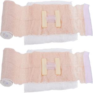H-Type 8cm X 5m CE Certified Class I <b>Ambulance</b> Disaster Dressing Elastic Soft Hemostatic Compression Bandage Pre-Hospital MMC - Product Image 1