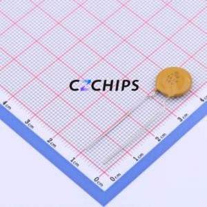 Condensador cerámico de orificio pasante S332K47X7RN63J7R, componente de orificio pasante (THT), P=7.5mm 3.3nF 10% 1kV X7R - Product Image 1