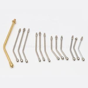 पशु आहार ट्यूब पशुधन पशु चिकित्सा ड्रिनचिंग सिरिंज थ्रेड प्रकार मौखिक कैनुला ल्यूलर लॉक एंड - Product Image 1