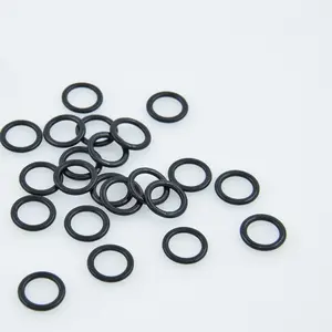 Factory Price White Black Nylon Coated Metal Bra Rings For Lingerie 8mm
