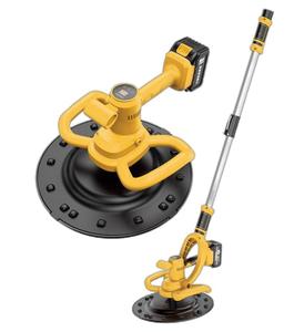 Máquina de yeso para paneles de yeso eléctrica inalámbrica con batería de disco de 380mm para Super promociones - Product Image 2