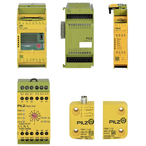 Ban đầu pilz pnoz X3 774318 / 774310 / 774314 an toàn tiếp sức mô-đun, 24V <span class=keywords><strong>CE</strong></span>/<span class=keywords><strong>ul</strong></span> chứng nhận dừng khẩn cấp DIN Đường Sắt 100% trong kho - Product Image 3