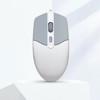 Souris de jeu filaire ergonomique rétroéclairée avec capteur optique USB 4D 1600 DPI pour PC/ordinateur compatible avec les ordinateurs de bureau
