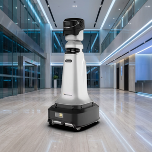 <span class=keywords><strong>Robot</strong></span> de détection sans contact Health Guard No.1, recharge automatique, surveillance 24h/24, pour une utilisation dans les lieux publics - Product Image 4