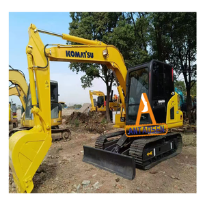 Komatsu รถขุดดินขนาดเล็กแบบใช้แล้ว PC70-8 7Ton มือสองจากญี่ปุ่นทำขุดด้วยส่วนประกอบปั๊มเครื่องยนต์ตีนตะขาบที่จำเป็น - Product Image 1