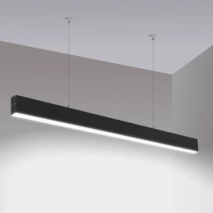 Perfil de Aluminio para Iluminación Lineal LED Personalizada para Supermercados, Resistente a la Temperatura, para Piscinas, Iluminación Lineal LED Empotrada - Product Image 1