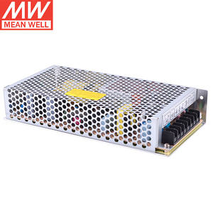 Mean Well RQ-<span class=keywords><strong>125C</strong></span> 125W 5V 15V -5V -15V Alimentation à découpage à quatre sorties pour l'industrie - Product Image 4