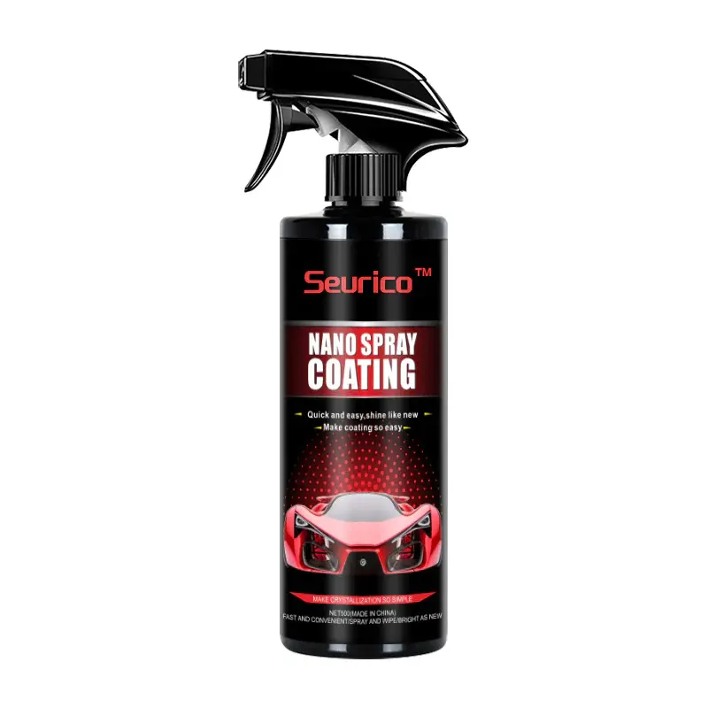 Spray De Carro Revestimento De Carro De Cerâmica Hydro Paint Care Nano Top Quick Coat Detalhe Polímero Proteção Líquido Auto Care