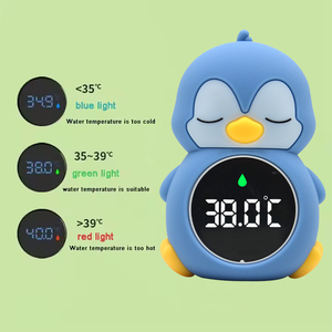 Regalo neonato galleggiante giocattolo da bagno doccia aggiornato sensore per la salute del bambino vasca da bagno termometri intelligenti per bambini - Product Image 5