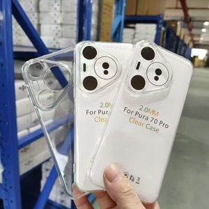 Nhà Máy Cao Rõ Ràng 2.0Mm Độ Dày Mềm TPU Chống-Mùa Thu Bảo Vệ Điện Thoại Di Động Trường Hợp Đối Với <span class=keywords><strong>Redmi</strong></span> <span class=keywords><strong>Note4</strong></span>/5/6/7/8/9/10/12/14 Pro 5G - Product Image 6