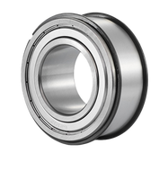 Roulement à billes à gorge profonde en acier chromé de taille standard, faible friction, fonctionnement fluide pour machines agricoles électriques et machines CNC