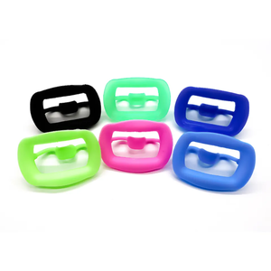 Écarteur de joue en silicone souple en forme de O pour blanchiment dentaire, <span class=keywords><strong>jeu</strong></span> de fête, support intra-oral réutilisable pour adultes - Product Image 1