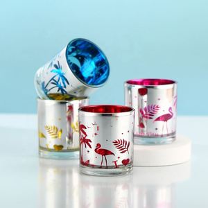Vasos de Chupito de Vidrio con Logotipo Impreso Personalizado al por Mayor, Recuerdo Turístico Clásico con Imagen - Product Image 1