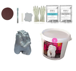 Kit de Polvo para Hacer Recuerdos 3D de Manos y Pies, 25g de Polvo para Clonar, 25g de Polvo para Modelar, para Parejas, Familiares, Amigos y Niños - Product Image 3