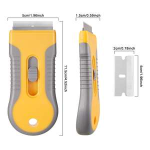 <span class=keywords><strong>Grattoir</strong></span> à lame de rasoir en céramique, <span class=keywords><strong>grattoir</strong></span> à Induction, <span class=keywords><strong>plaque</strong></span> de <span class=keywords><strong>cuisson</strong></span> en verre, Stovetop et d'autres Surface dure - Product Image 4