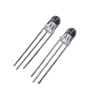 3 mét RGB Dip laser diode khuếch tán đầu thành phần điện tử 5-8V Điện áp đầu vào màu sắc kép màu xanh lá cây vàng hồng ngoại màu xanh đèn <span class=keywords><strong>LED</strong></span> - Product Image 1