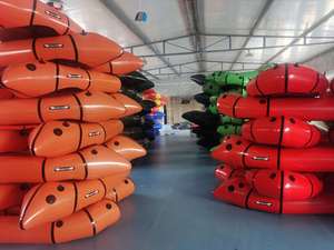 Packraft Audac & Frontier de 285 cm, Pack Rafts Económicos al por Mayor en Venta con Plataforma Antisalpicaduras - Product Image 6