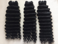 Gros Vendeurs De Cheveux Brésiliens Armure De Cheveux Humains Cuticule Alignés Extensions De Cheveux Avec La Fermeture De Dentelle