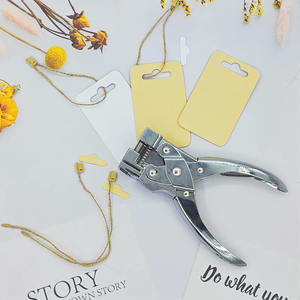 LISI亜鉛合金製シルバーヘビーデューティー飛行機型穴あけパンチ、紙工芸、バッジ、<span class=keywords><strong>ID</strong></span>カード、PVCカード、模型用1穴（LSTP30） - Product Image 5