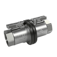 Raccords à déconnexion rapide avec filetage NPT DN50, pression de 16 bars, améliorent l'efficacité des applications de refroidissement liquide des centres de données