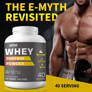 Sağlık takviyesi whey protein kitle gainer kas yardım onarım ve korumak geliştirmek kas spor kreatin peynir altı suyu protein tozu - Product Image 4
