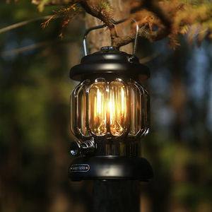 Linterna de Camping RIDGE Retro Vintage, Resistente al Agua IPX4, Recargable Tipo-C, LED Regulable, ABS+Metal, 1 Año de Garantía, Personalizable, Venta al Por Mayor - Product Image 4