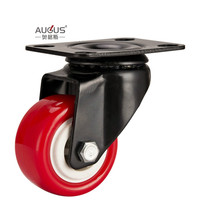 1.5/2/2. Roues pivotantes légères de 5/3 pouces