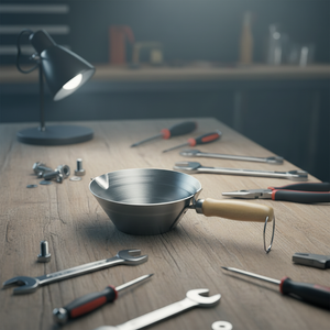 Ausonia Zinc Plated Cement Bowl 18X9X7.5 cm Premium Quality One Year Warranty <b>Pick</b> <b>Up</b> <b>Tool</b> Cement Bowl - Product Image 2