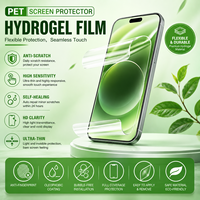 OEM PET Kesim Filmi Yüksek Sertlik 8H Kaplama Plotter Makinesi için Evrensel Ekran Koruyucu Film