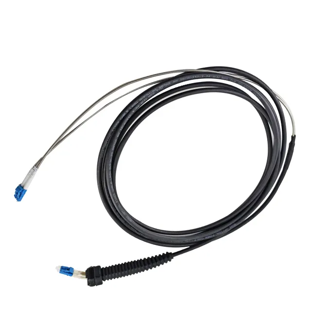 IP67 NSN Boot RRU CPRI Duplex LC Fiber Optic Cable Jumper Patch Cord for Nokia NSN