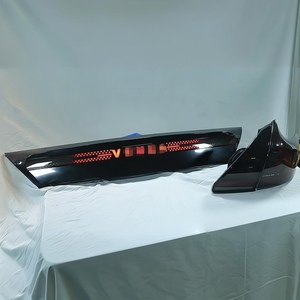 High Quality FULL <b>LED</b> Modified Tail <b>Light</b> with Through <b>Light</b> Taillight Set for Toyota Venza 2009-2015 in Stock - Product Image 3