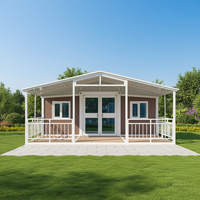 Mini-maison préfabriquée populaire et économique, type Apple Cabin, à montage rapide, portable, 20 pieds 40 pieds, bureau modulaire, maison-conteneur étanche