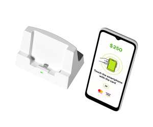 Tùy chỉnh điện thoại thông minh mini máy tính bảng softpos phía trước NFC <span class=keywords><strong>Android</strong></span> 14 6.<span class=keywords><strong>5</strong></span> inch sọc trả 18 Wát sạc nhanh thanh toán không giám sát kiosk - Product Image 5