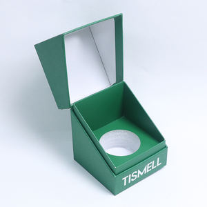 Confezione <span class=keywords><strong>di</strong></span> Lusso Personalizzata per Prodotti Salutari, Scatola <span class=keywords><strong>di</strong></span> Carta per Capsule con Chiusura Magnetica e Finestra - Product Image 1