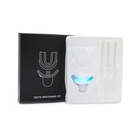 Kit de Blanqueamiento Dental con Logotipo Personalizado, Fórmula sin Agua con 6% de Peróxido, Acelerador de Luz LED Azul, Producto de Cuidado Bucal para Uso Doméstico