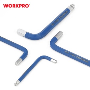 Bộ Chìa Khóa Lục Giác WORKPRO 9 Chiếc, Cờ Lê Lục Giác Đo Bóng Số Liệu Bằng Thép Chrome-vanadi Màu Xanh Dương - Product Image 5