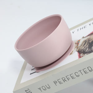 Maniglia Non-Attaccare di Aspirazione Del <span class=keywords><strong>Silicone</strong></span> Pieghevole Cibo Ciotola di Miscelazione - Product Image 2