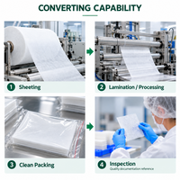 Pad Diagnostik Serat Kaca Custom Die-Cut, Pad E-glass OEM Die-Cut dengan Pilihan Kemasan Khusus