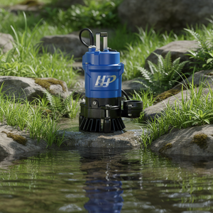 Pompes submersibles pour boues d'épuration, pompes à eaux usées pour un pompage haute performance - Product Image 1