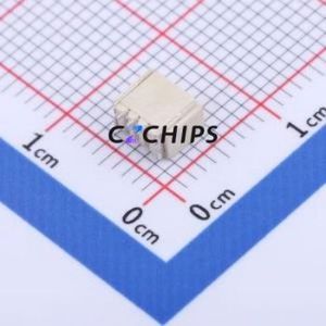 AFC10-S03QCA-00 Wire-to-Board Pin Header SMD,P=1mm,Horizontal Mount Connector 1x3P 1mm Horizontal Mount SH - Product Image 2