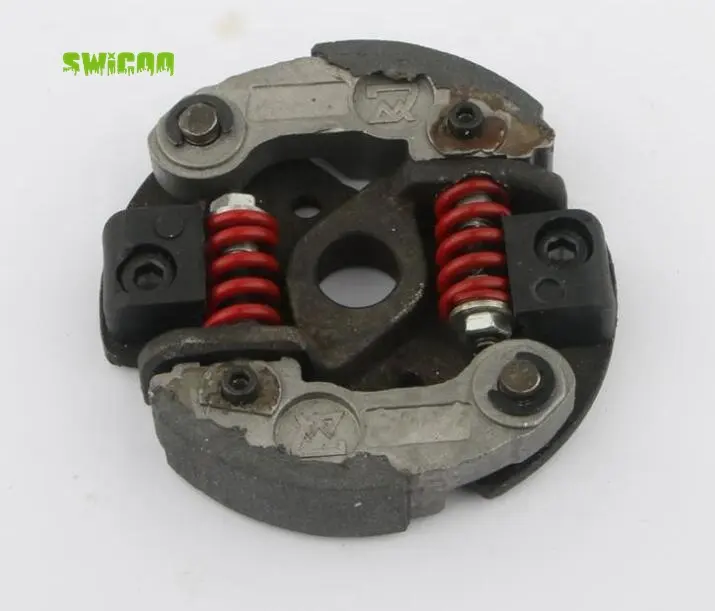 Almohadilla de placa de embrague de carreras de rendimiento con 2 resortes 43cc 49cc para Mini Chopper Pocket Dirt Bike ATV