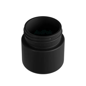 Pot en verre transparent à large ouverture, anti-odeur, résistant aux enfants, personnalisable, de 1 oz à 16 oz, avec bouchon en plastique - Product Image 5