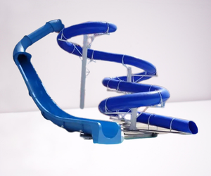 Grande piscine aquatique, grande piscine extérieure résidentielle en fibre de verre, <span class=keywords><strong>toboggan</strong></span> aquatique en <span class=keywords><strong>spirale</strong></span> <span class=keywords><strong>fermé</strong></span> à vendre - Product Image 2