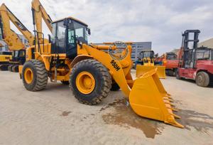 Cargadora de Ruedas Usada Cat 950H, Caterpillar 950G 950F 966, Máquina Multifunción de Construcción de 5 Toneladas - Product Image 2