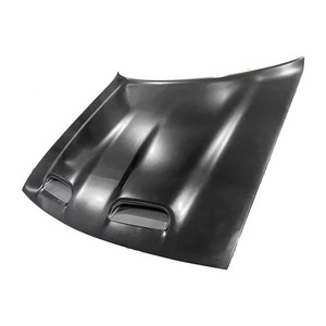 ชุดแต่งฝากระโปรงหน้าสำหรับ Dodge <span class=keywords><strong>CHALLENGER</strong></span> ปี 2015-2022 รุ่น Demon <span class=keywords><strong>2</strong></span> รู พร้อมกรอบอะลูมิเนียม - Product Image 3