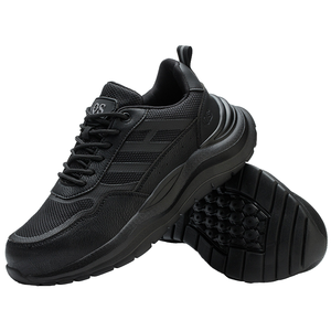 <span class=keywords><strong>Chaussures</strong></span> de travail d'été pour hommes Anti-Crush Anti-Puncture Anti-Slip Anti-Odeur Woven Breathable Soft-Sole Steel-Toe Eva Insole - Product Image 2